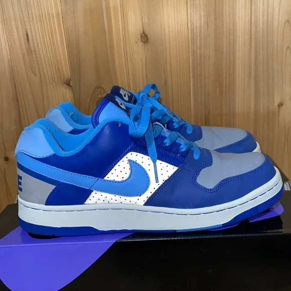 2005 Nike SB Zoom Air Delta Force Stealth Blue Sport Royal - Picture 2 of 16